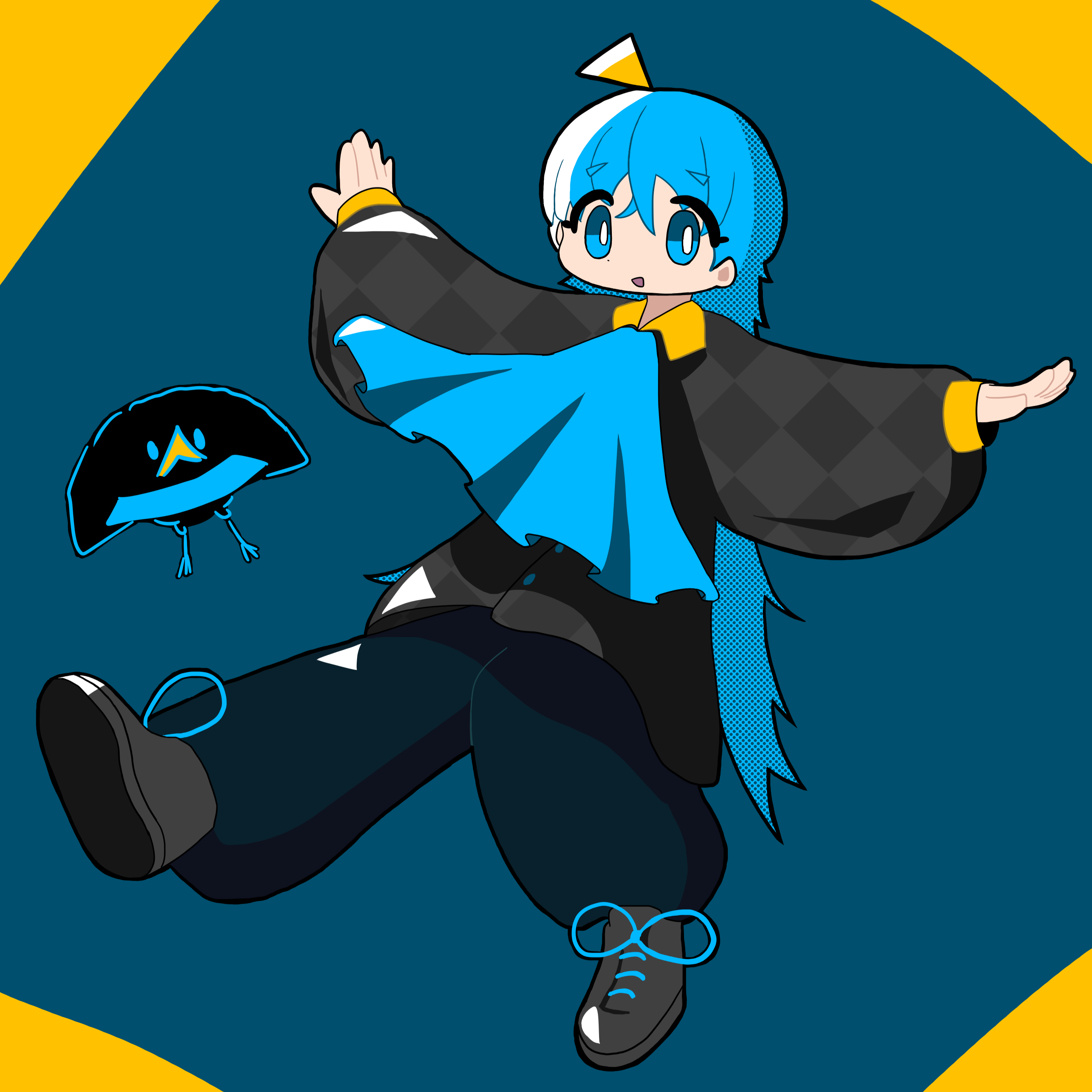 カタカケフウチョウ